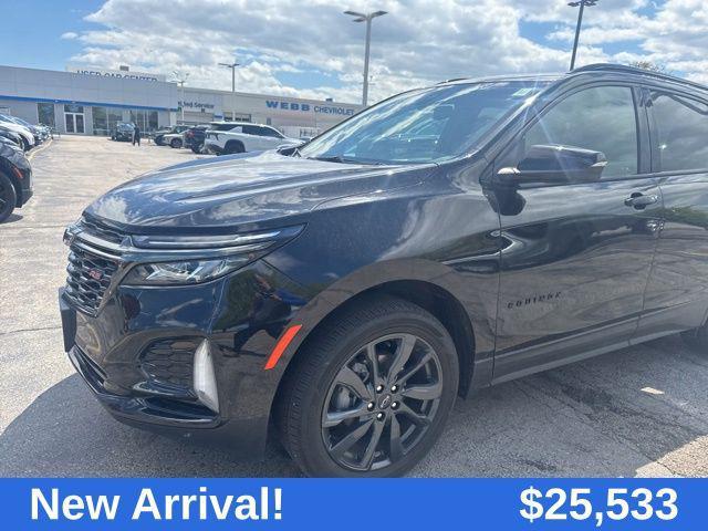 used 2023 Chevrolet Equinox car, priced at $25,533