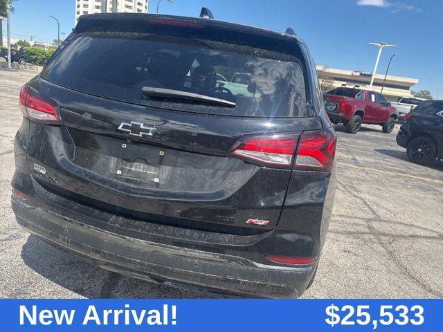 used 2023 Chevrolet Equinox car, priced at $25,533