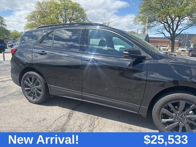 used 2023 Chevrolet Equinox car, priced at $25,533
