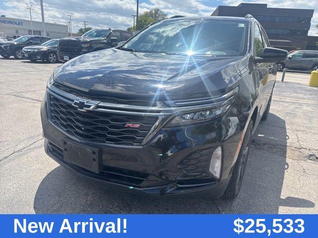 used 2023 Chevrolet Equinox car, priced at $25,533