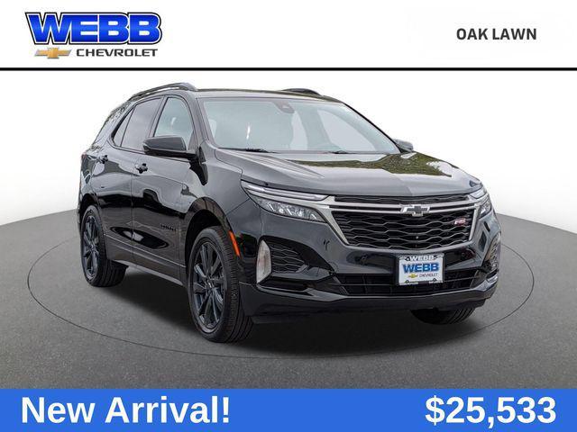 used 2023 Chevrolet Equinox car, priced at $25,753