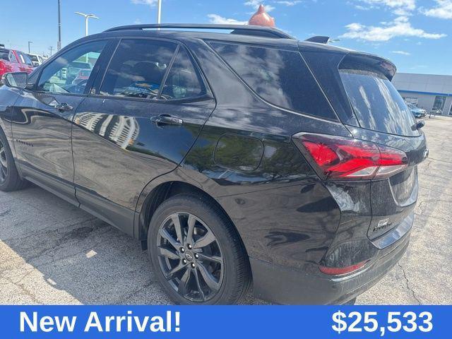 used 2023 Chevrolet Equinox car, priced at $25,533