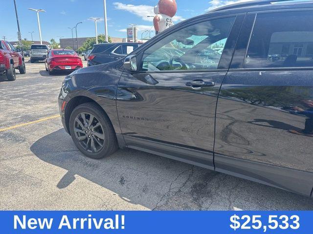 used 2023 Chevrolet Equinox car, priced at $25,533