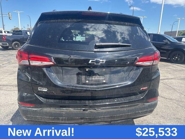 used 2023 Chevrolet Equinox car, priced at $25,533