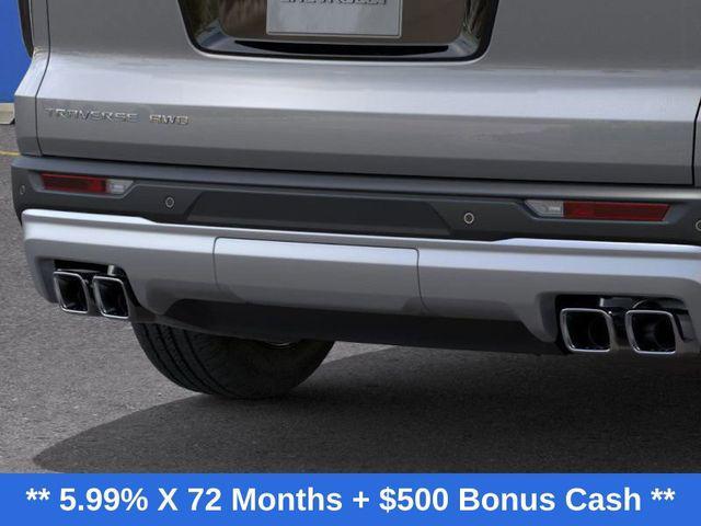 new 2026 Chevrolet Traverse car, priced at $47,740