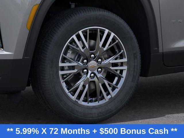 new 2026 Chevrolet Traverse car, priced at $47,740