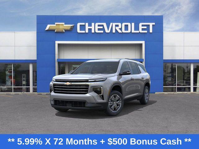 new 2026 Chevrolet Traverse car, priced at $47,740