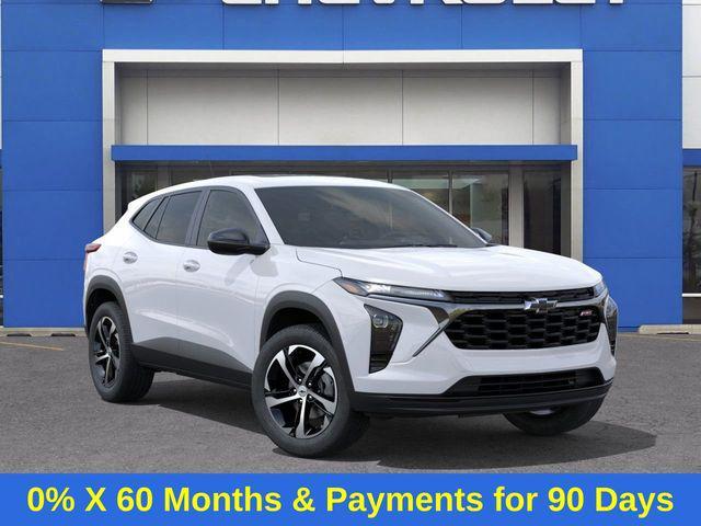 new 2026 Chevrolet Trax car, priced at $25,710