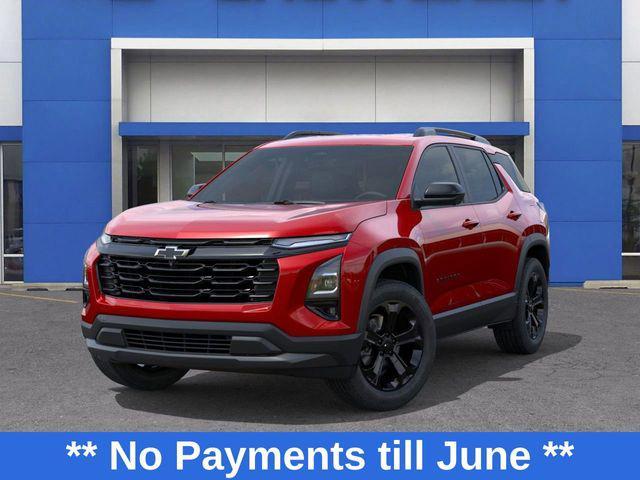 new 2026 Chevrolet Equinox car, priced at $36,583