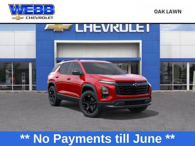 new 2026 Chevrolet Equinox car, priced at $36,583