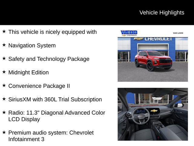 new 2026 Chevrolet Equinox car, priced at $36,583