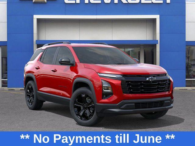 new 2026 Chevrolet Equinox car, priced at $36,583