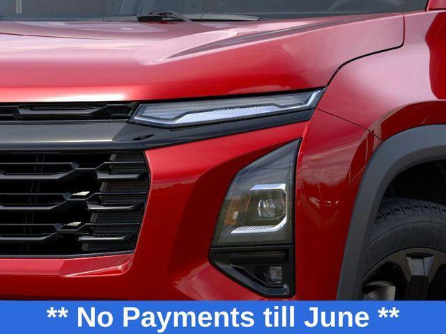 new 2026 Chevrolet Equinox car, priced at $36,583