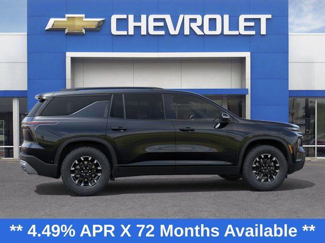 new 2026 Chevrolet Traverse car, priced at $48,899