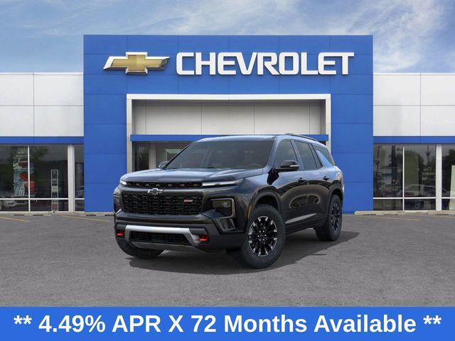 new 2026 Chevrolet Traverse car, priced at $48,899