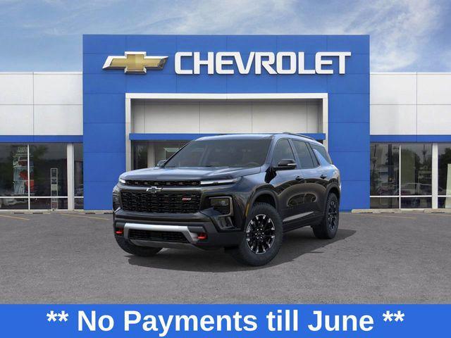 new 2026 Chevrolet Traverse car, priced at $48,899
