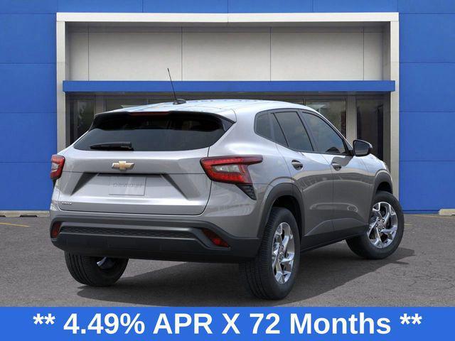 new 2026 Chevrolet Trax car, priced at $23,292