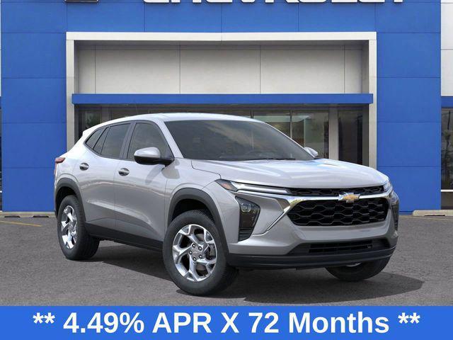 new 2026 Chevrolet Trax car, priced at $23,292