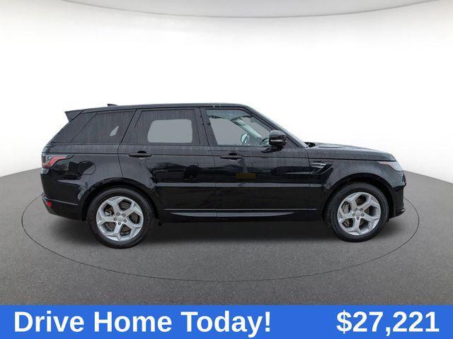 used 2019 Land Rover Range Rover Sport car, priced at $27,221
