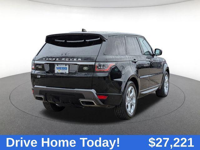 used 2019 Land Rover Range Rover Sport car, priced at $27,221