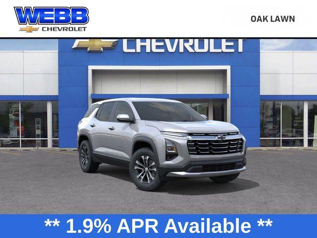 new 2026 Chevrolet Equinox car, priced at $33,433