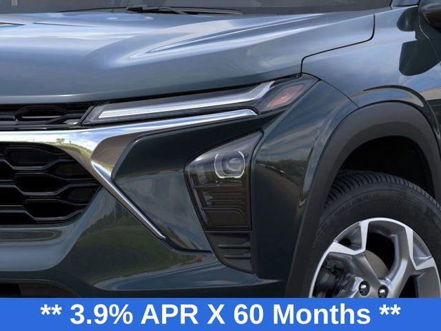 new 2026 Chevrolet Trax car, priced at $24,385