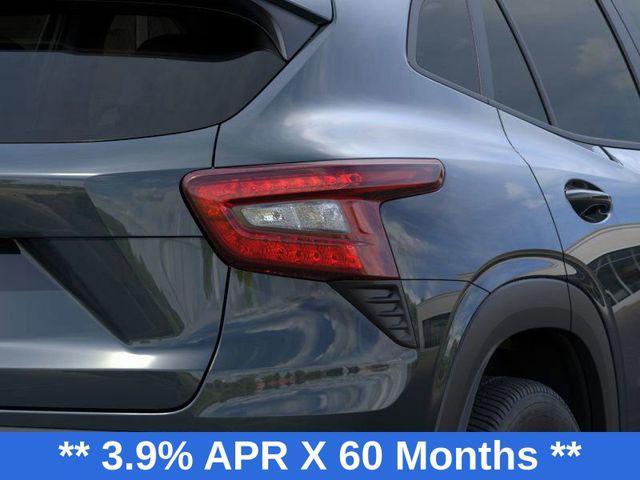 new 2026 Chevrolet Trax car, priced at $24,385