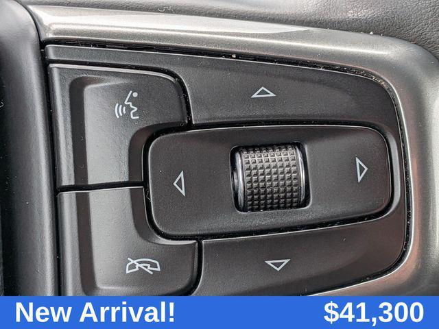 used 2025 Chevrolet Silverado 1500 car, priced at $41,300