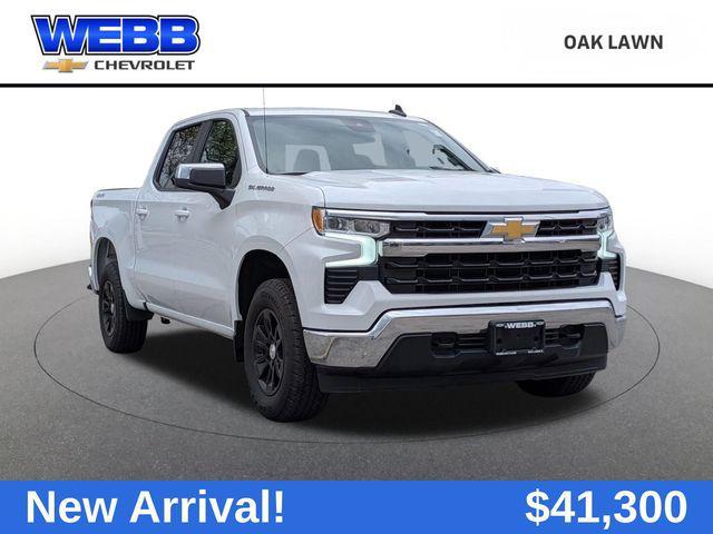 used 2025 Chevrolet Silverado 1500 car, priced at $41,300