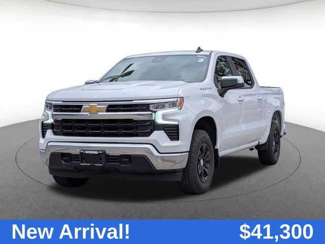 used 2025 Chevrolet Silverado 1500 car, priced at $41,300
