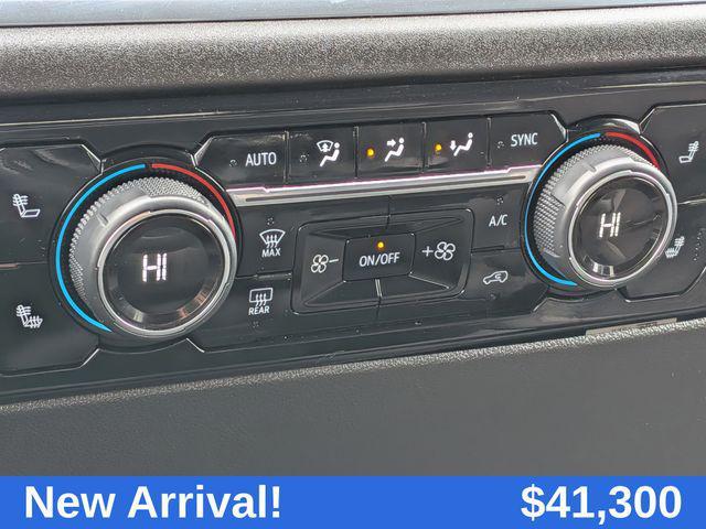 used 2025 Chevrolet Silverado 1500 car, priced at $41,300
