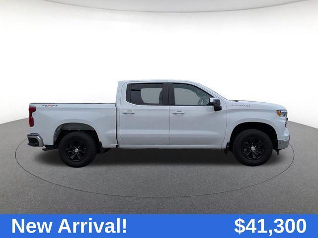 used 2025 Chevrolet Silverado 1500 car, priced at $41,300