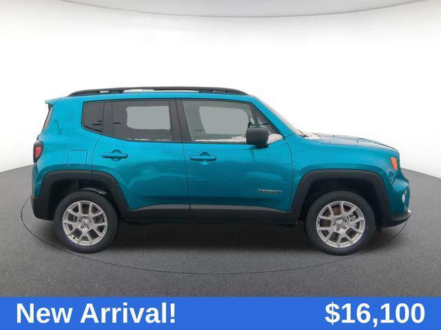 used 2022 Jeep Renegade car, priced at $16,100