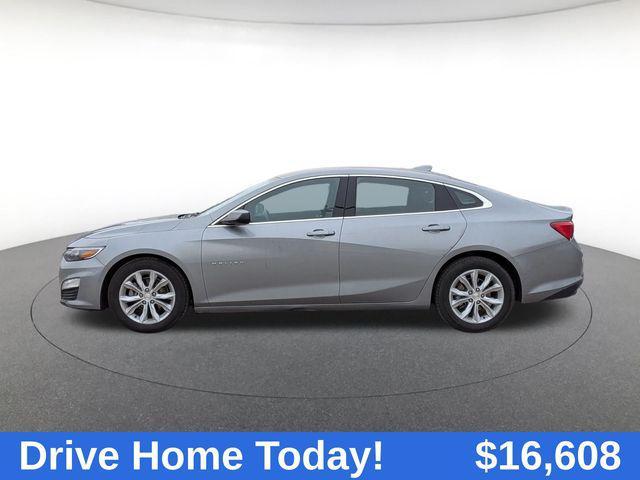 used 2024 Chevrolet Malibu car, priced at $16,608