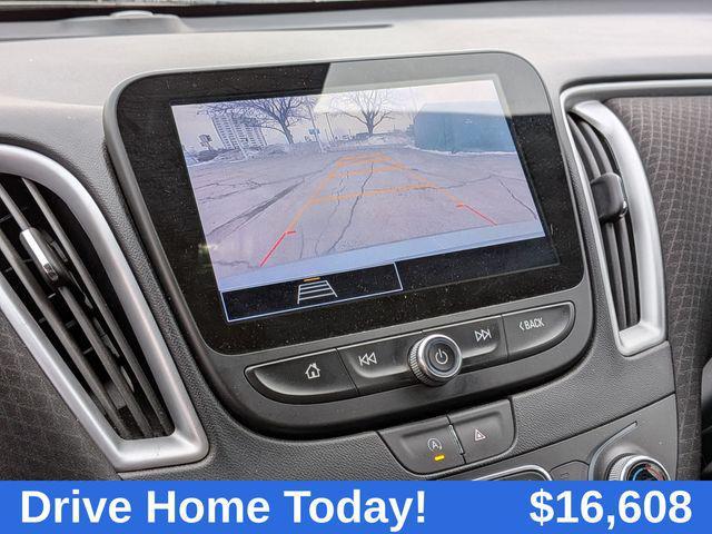 used 2024 Chevrolet Malibu car, priced at $16,608