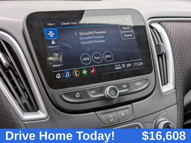 used 2024 Chevrolet Malibu car, priced at $16,608