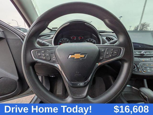 used 2024 Chevrolet Malibu car, priced at $16,608
