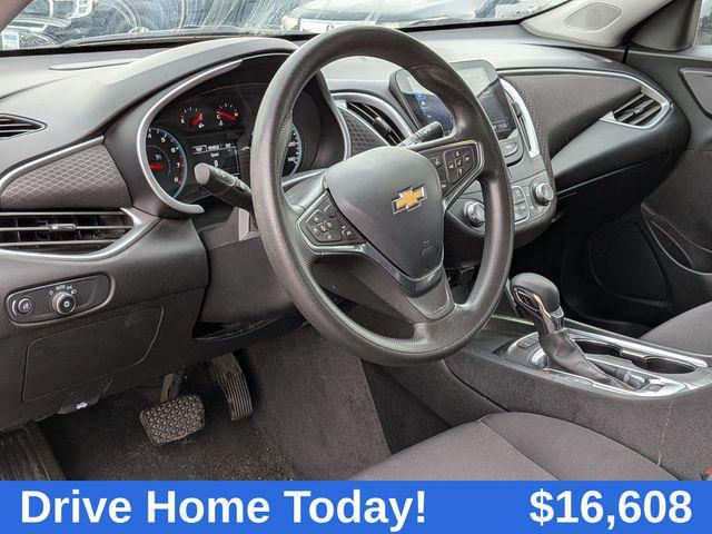used 2024 Chevrolet Malibu car, priced at $16,608