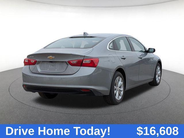 used 2024 Chevrolet Malibu car, priced at $16,608
