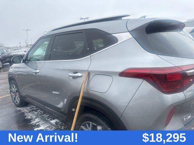 used 2021 Kia Seltos car, priced at $18,295