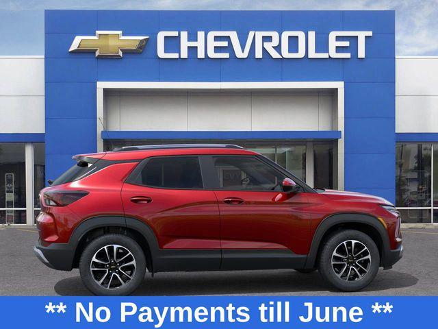 new 2026 Chevrolet TrailBlazer car, priced at $23,805