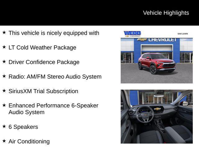new 2026 Chevrolet TrailBlazer car, priced at $23,805
