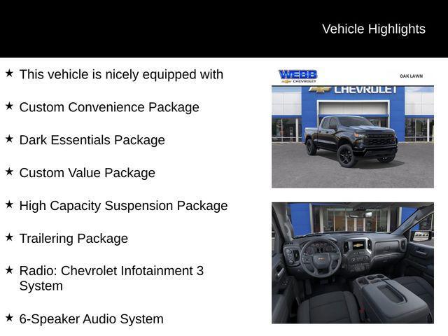 new 2026 Chevrolet Silverado 1500 car, priced at $41,581