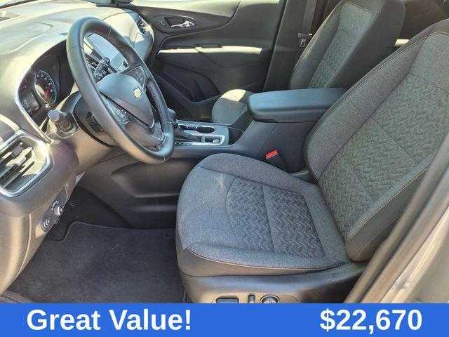 used 2024 Chevrolet Equinox car, priced at $23,082