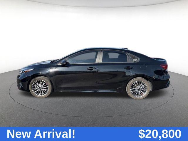 used 2023 Kia Forte car, priced at $21,212