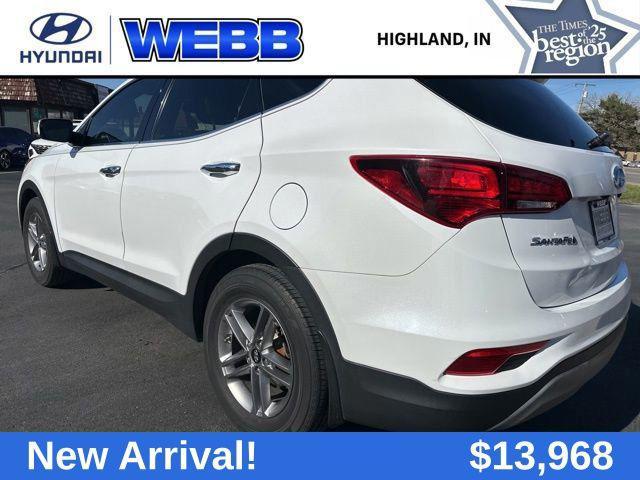 used 2018 Hyundai Santa Fe Sport car, priced at $14,380