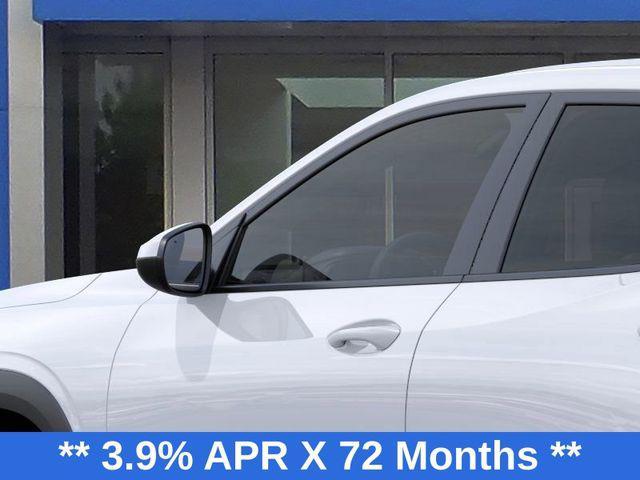 new 2026 Chevrolet Trax car, priced at $24,792