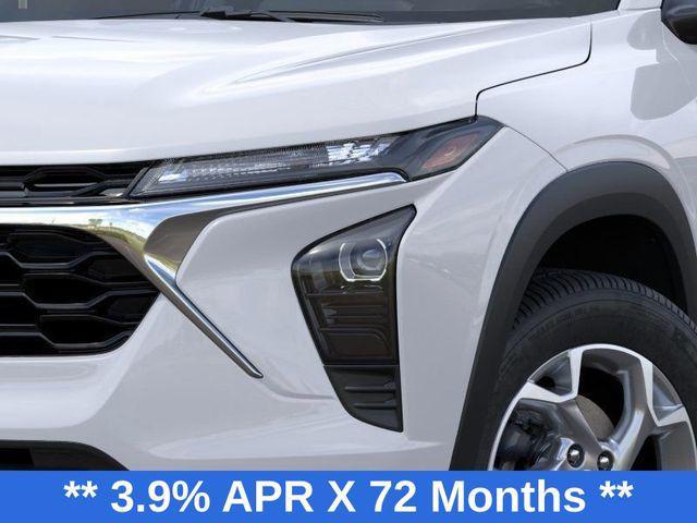 new 2026 Chevrolet Trax car, priced at $24,792
