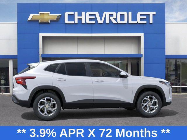 new 2026 Chevrolet Trax car, priced at $24,792