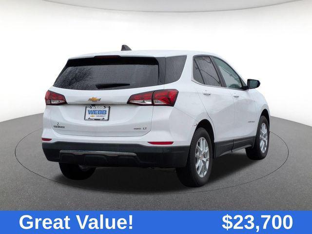 used 2024 Chevrolet Equinox car, priced at $24,112